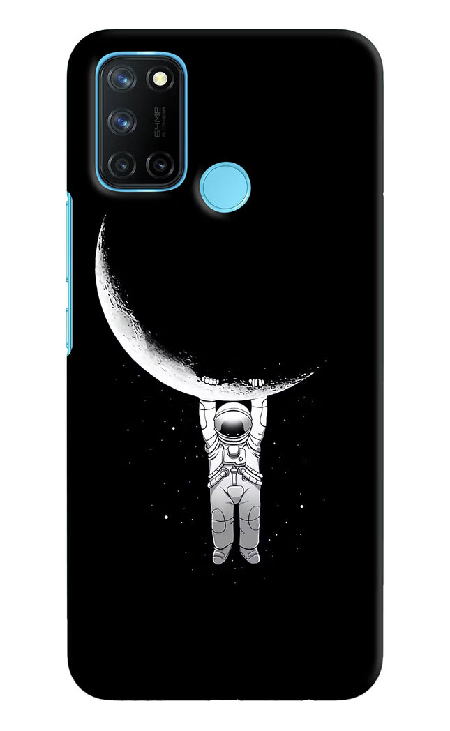 Moon Space Realme C17/Realme 7i Hard Case Back Cover by Casekaro