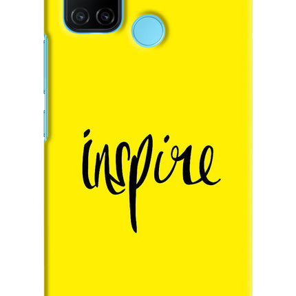Inspire Realme C17/Realme 7i Hard Case Back Cover by Casekaro