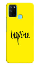 Inspire Realme C17/Realme 7i Hard Case Back Cover by Casekaro