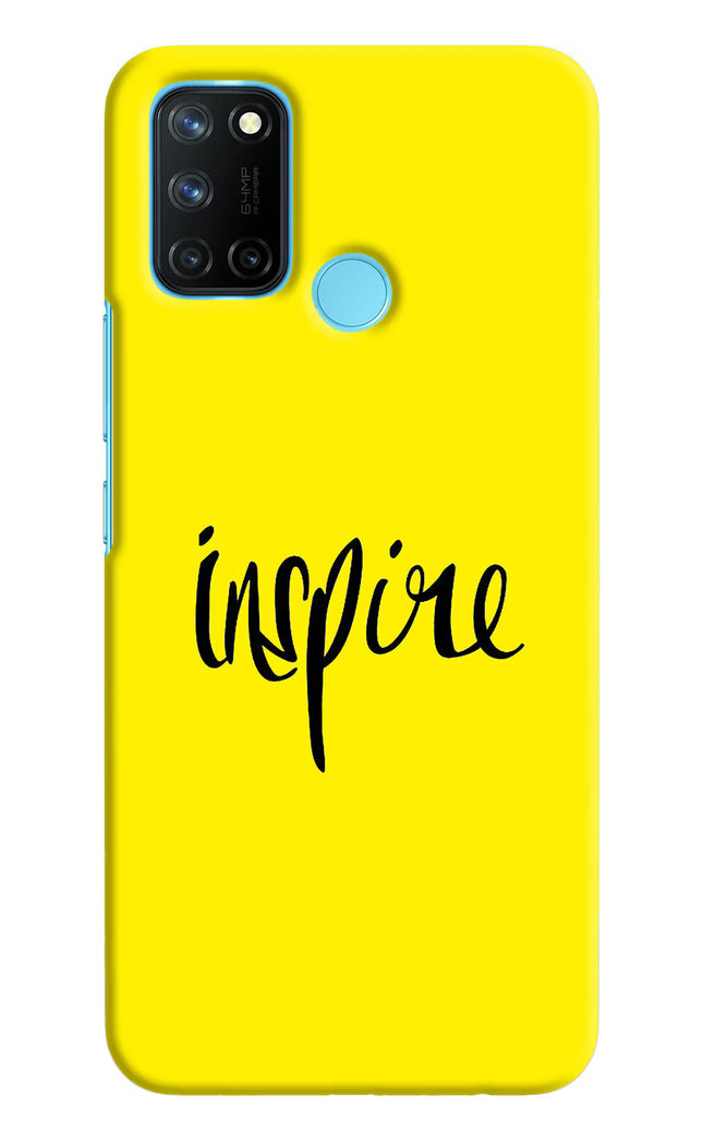 Inspire Realme C17/Realme 7i Hard Case Back Cover by Casekaro