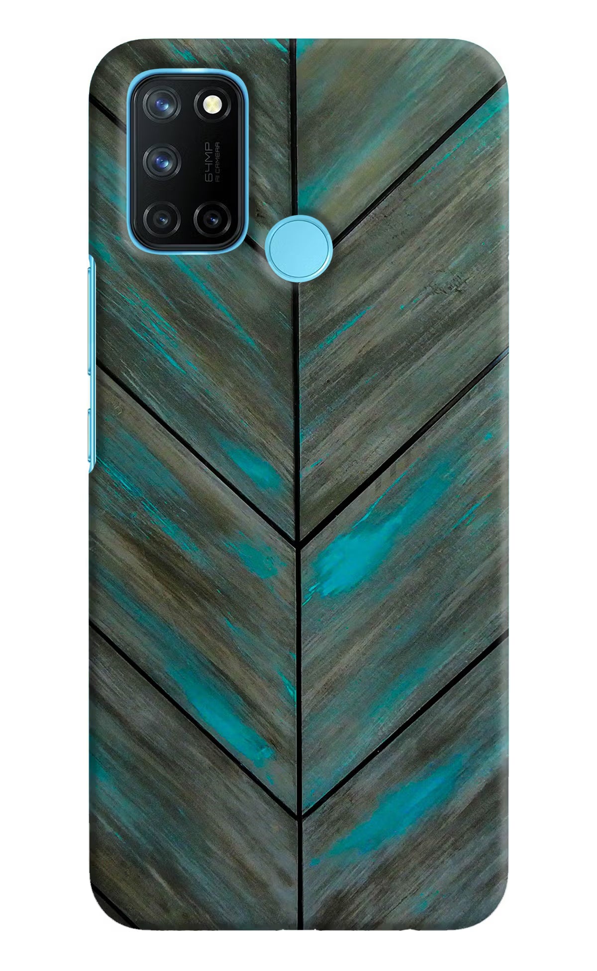 Pattern Realme C17/Realme 7i Hard Case Back Cover by Casekaro