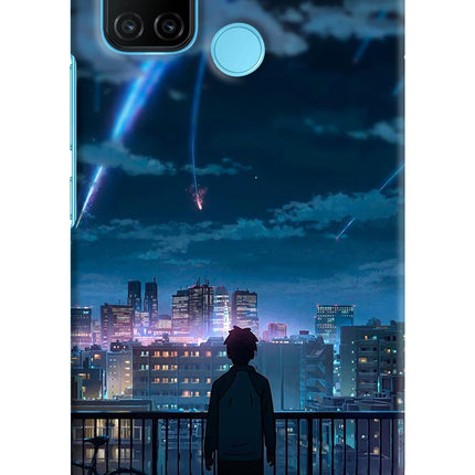 Anime Realme C17/Realme 7i Hard Case Back Cover by Casekaro
