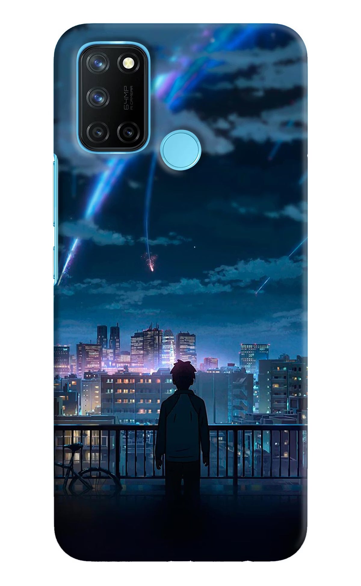 Anime Realme C17/Realme 7i Hard Case Back Cover by Casekaro