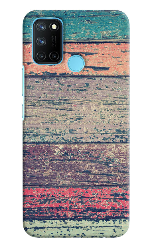 Colourful Wall Realme C17/Realme 7i Hard Case Back Cover by Casekaro