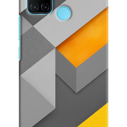Abstract Realme C17/Realme 7i Hard Case Back Cover by Casekaro