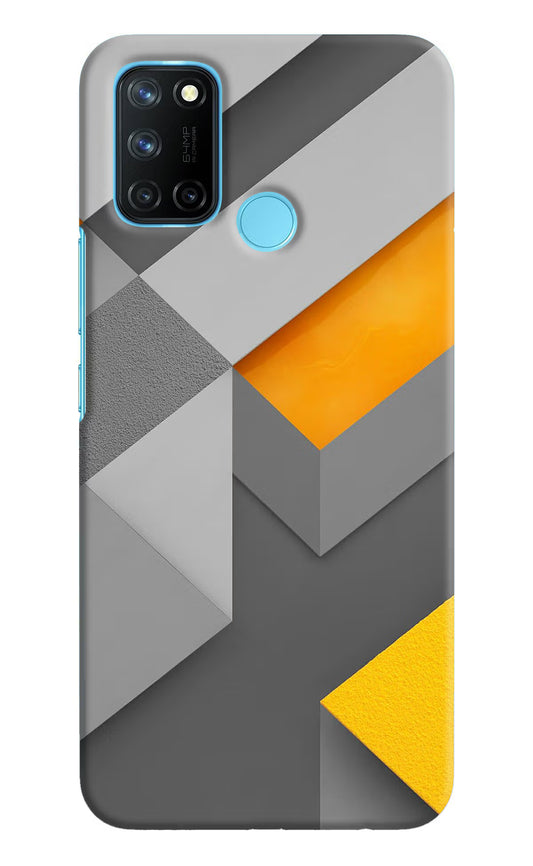 Abstract Realme C17/Realme 7i Hard Case Back Cover by Casekaro