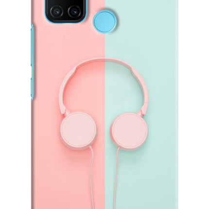 Music Lover Realme C17/Realme 7i Hard Case Back Cover by Casekaro