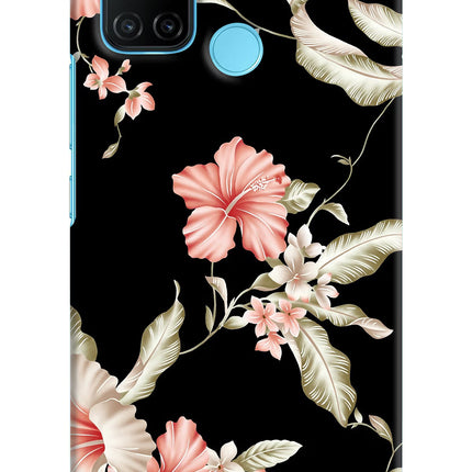 Flowers Realme C17/Realme 7i Hard Case Back Cover by Casekaro