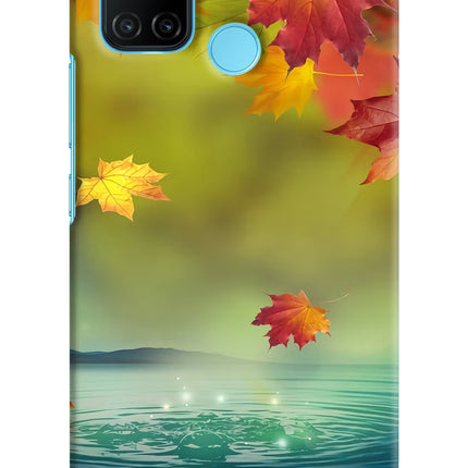 Flowers Realme C17/Realme 7i Hard Case Back Cover by Casekaro