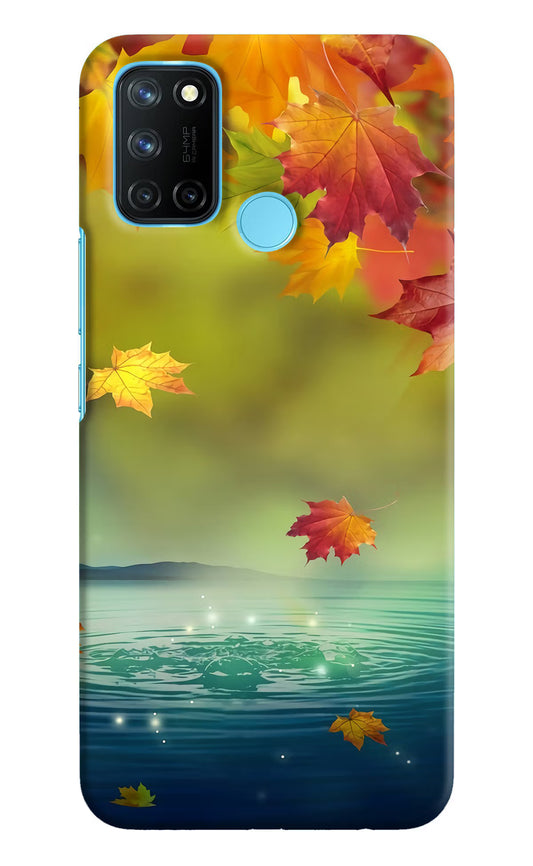 Flowers Realme C17/Realme 7i Hard Case Back Cover by Casekaro
