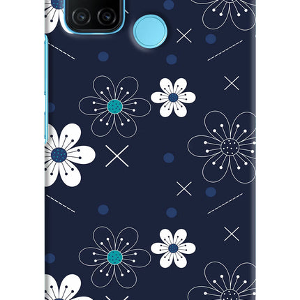 Flowers Realme C17/Realme 7i Hard Case Back Cover by Casekaro