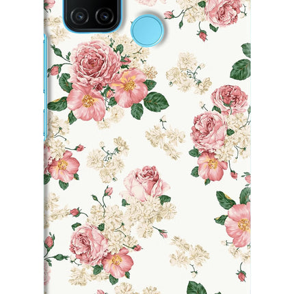 Flowers Realme C17/Realme 7i Hard Case Back Cover by Casekaro
