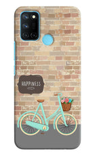 Happiness Artwork Realme C17/Realme 7i Hard Case Back Cover by Casekaro