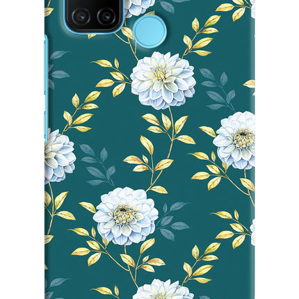 Flowers Realme C17/Realme 7i Hard Case Back Cover by Casekaro