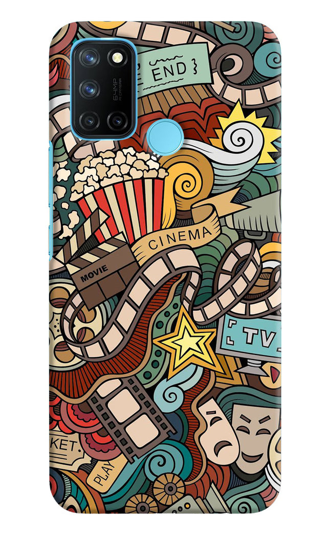 Cinema Abstract Realme C17/Realme 7i Hard Case Back Cover by Casekaro