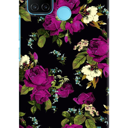 Flowers Realme C17/Realme 7i Hard Case Back Cover by Casekaro