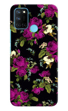 Flowers Realme C17/Realme 7i Hard Case Back Cover by Casekaro