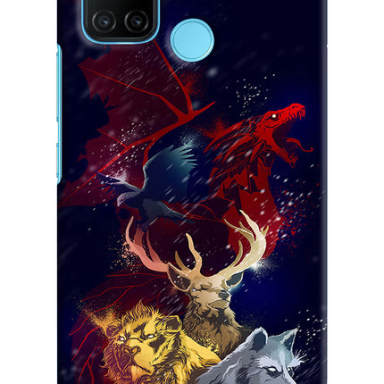 Game Of Thrones Realme C17/Realme 7i Hard Case Back Cover by Casekaro