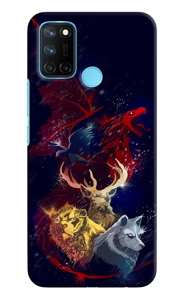 Game Of Thrones Realme C17/Realme 7i Hard Case Back Cover by Casekaro