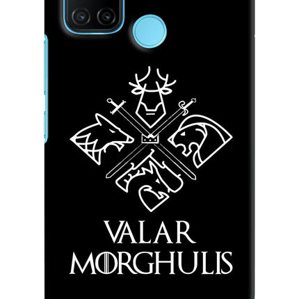 Valar Morghulis | Game Of Thrones Realme C17/Realme 7i Hard Case Back Cover by Casekaro
