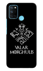 Valar Morghulis | Game Of Thrones Realme C17/Realme 7i Hard Case Back Cover by Casekaro