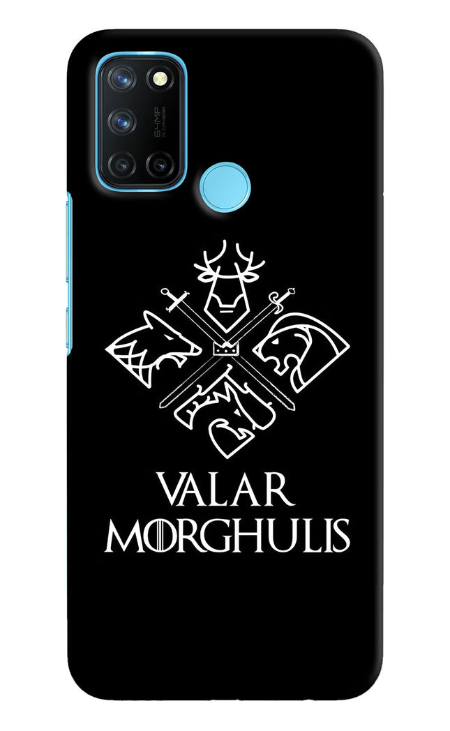 Valar Morghulis | Game Of Thrones Realme C17/Realme 7i Hard Case Back Cover by Casekaro