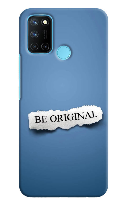 Be Original Realme C17/Realme 7i Hard Case Back Cover by Casekaro