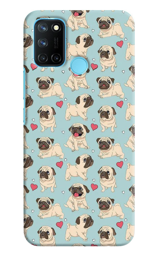 Pug Dog Realme C17/Realme 7i Hard Case Back Cover by Casekaro