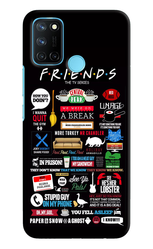 FRIENDS Realme C17/Realme 7i Hard Case Back Cover by Casekaro