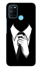 Black Tie Realme C17/Realme 7i Hard Case Back Cover by Casekaro