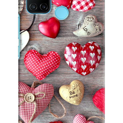 Love Wallpaper Realme C17/Realme 7i Hard Case Back Cover by Casekaro