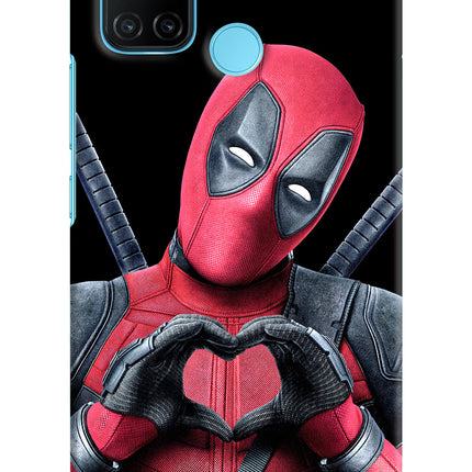 Deadpool Realme C17/Realme 7i Hard Case Back Cover by Casekaro