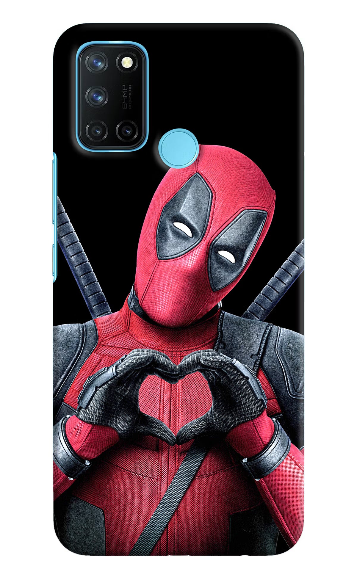 Deadpool Realme C17/Realme 7i Hard Case Back Cover by Casekaro