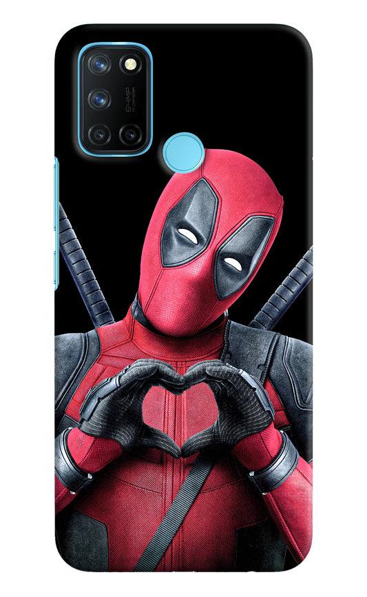 Deadpool Realme C17/Realme 7i Hard Case Back Cover by Casekaro