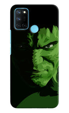 HULK Realme C17/Realme 7i Hard Case Back Cover by Casekaro