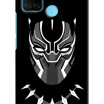 Black Panther Realme C17/Realme 7i Hard Case Back Cover by Casekaro