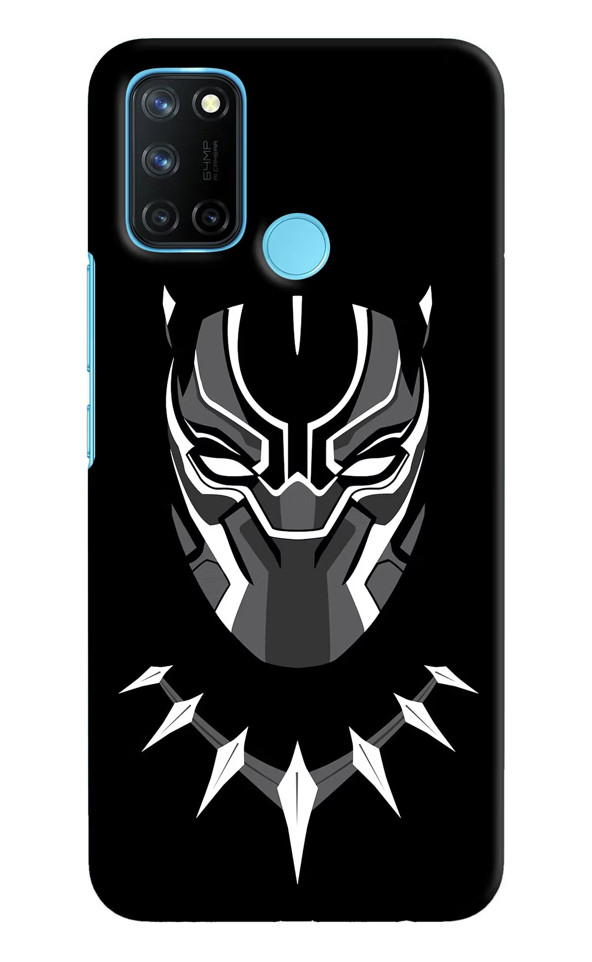 Black Panther Realme C17/Realme 7i Hard Case Back Cover by Casekaro