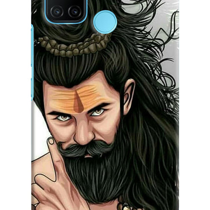 Mahadev Realme C17/Realme 7i Hard Case Back Cover by Casekaro