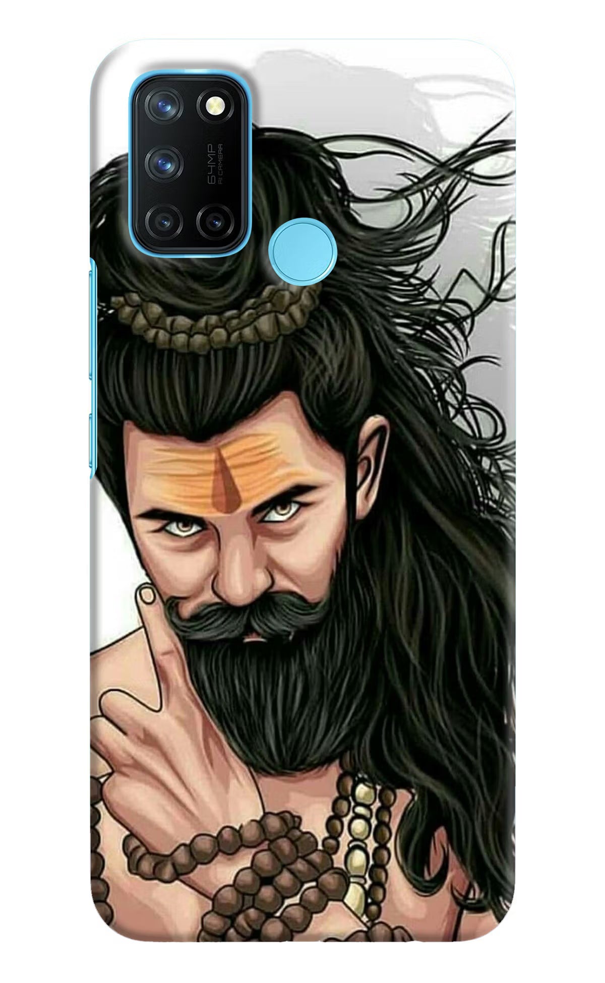 Mahadev Realme C17/Realme 7i Hard Case Back Cover by Casekaro