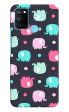 Elephants Realme C17/Realme 7i Hard Case Back Cover by Casekaro