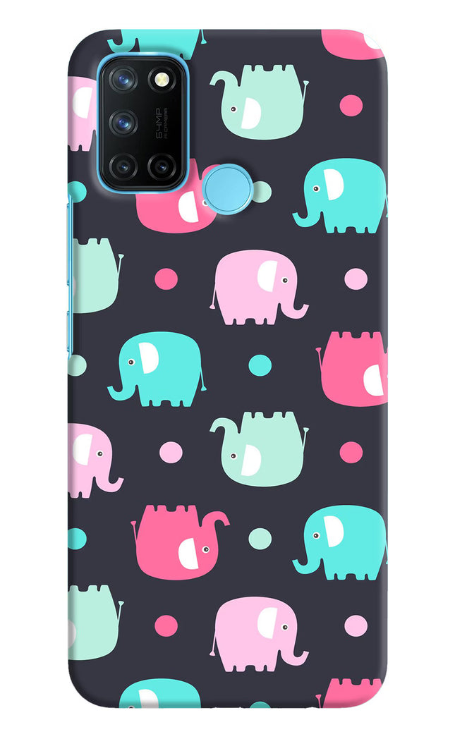 Elephants Realme C17/Realme 7i Hard Case Back Cover by Casekaro