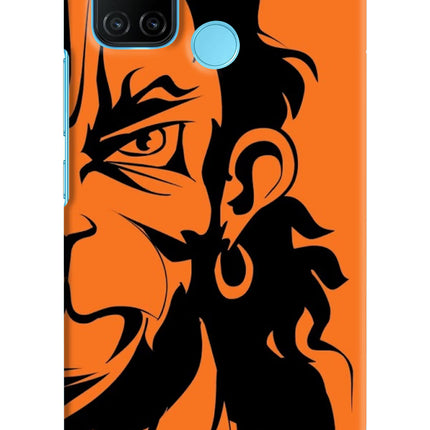 Hanuman Realme C17/Realme 7i Hard Case Back Cover by Casekaro