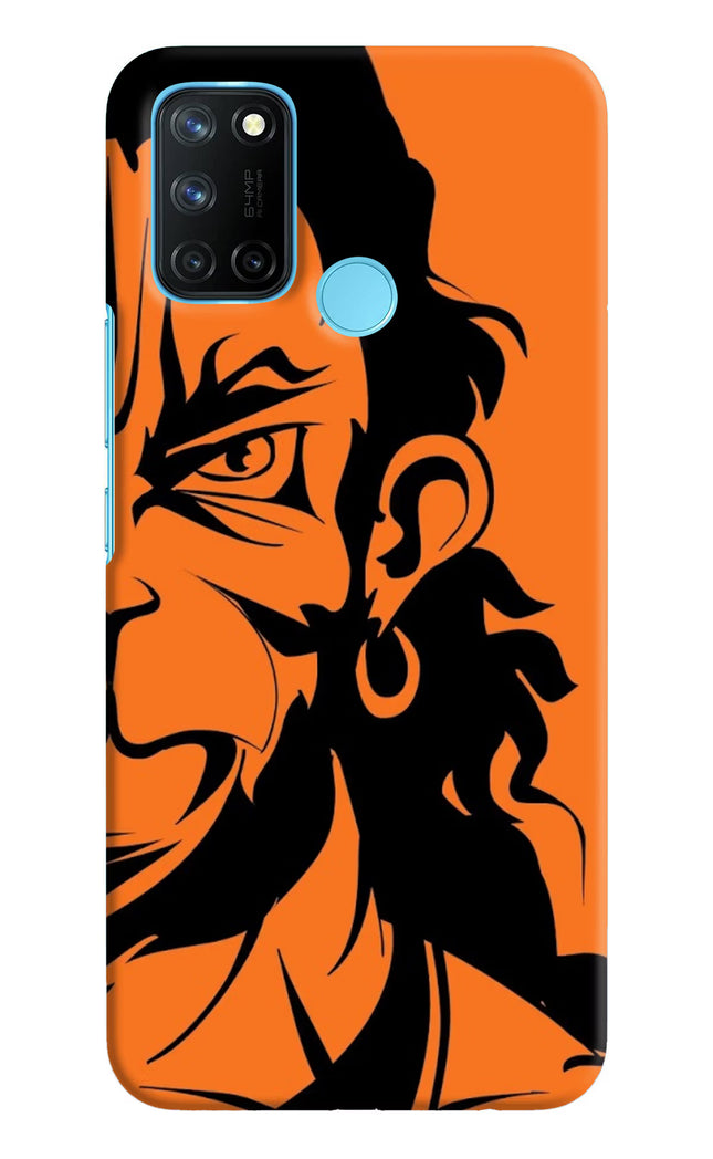 Hanuman Realme C17/Realme 7i Hard Case Back Cover by Casekaro
