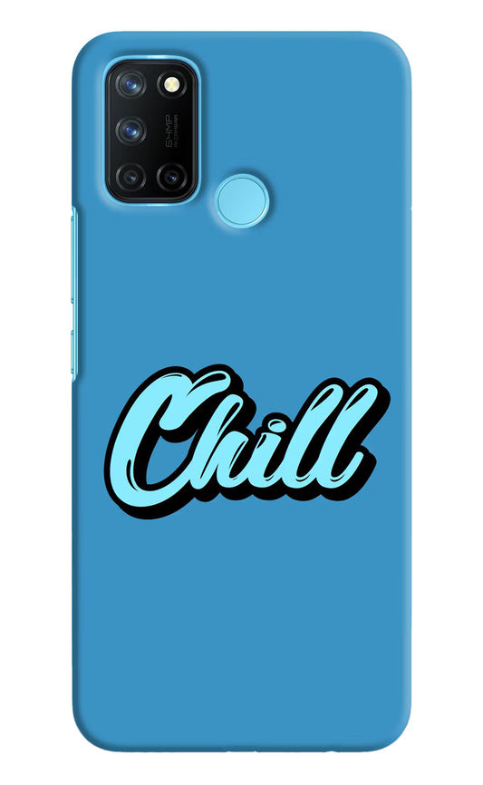 Chill Realme C17/Realme 7i Hard Case Back Cover by Casekaro