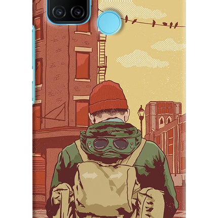 Adventurous Realme C17/Realme 7i Hard Case Back Cover by Casekaro