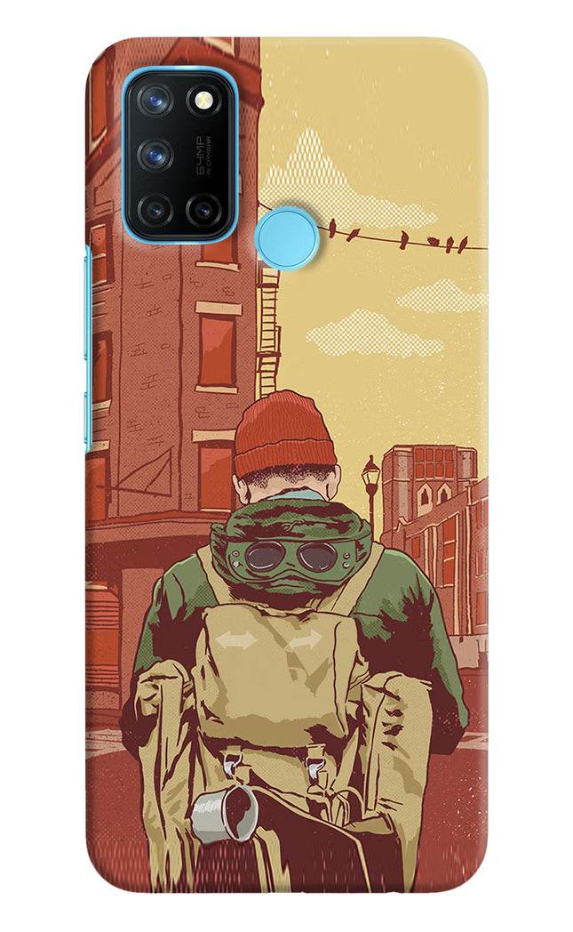 Adventurous Realme C17/Realme 7i Hard Case Back Cover by Casekaro