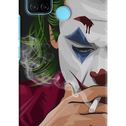 Joker Smoking Realme C17/Realme 7i Hard Case Back Cover by Casekaro