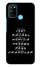 FRIENDS Character Realme C17/Realme 7i Hard Case Back Cover by Casekaro