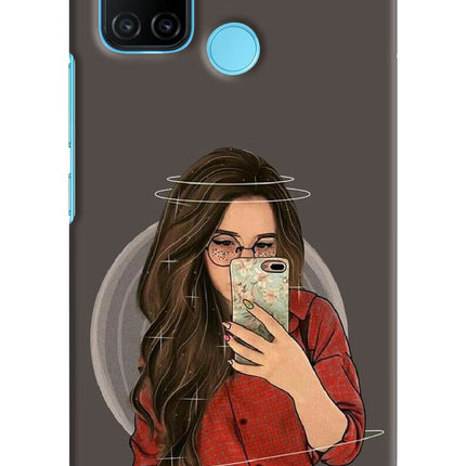 Selfie Queen Realme C17/Realme 7i Hard Case Back Cover by Casekaro