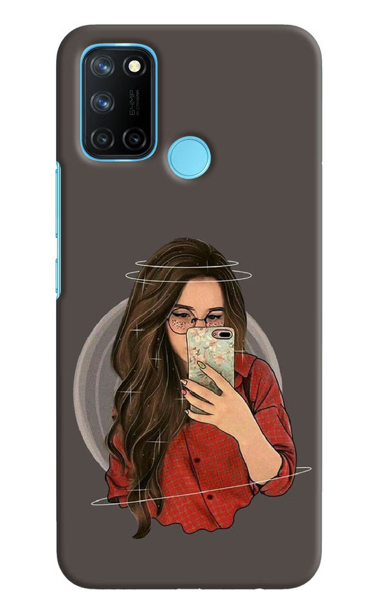 Selfie Queen Realme C17/Realme 7i Hard Case Back Cover by Casekaro